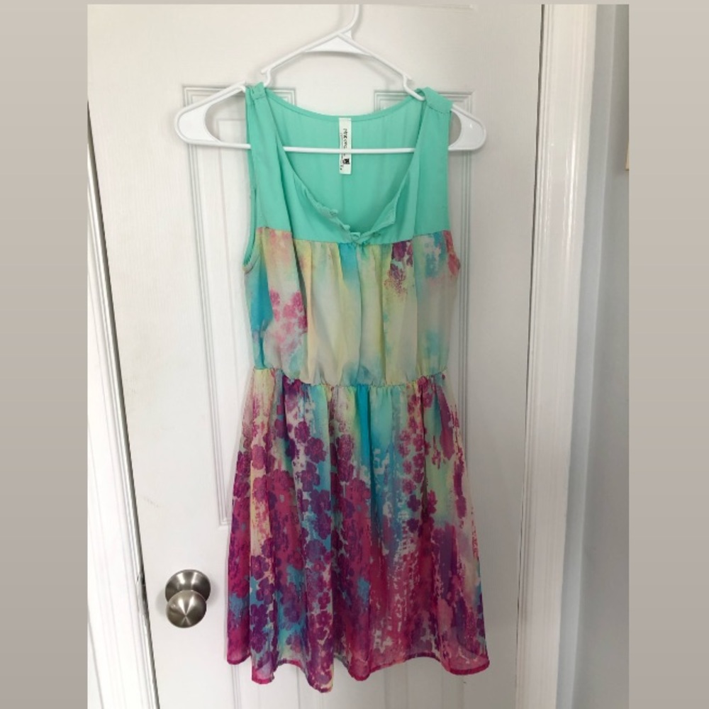 Pink Owl Dress